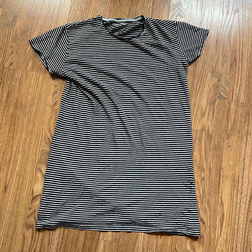 Everlane TShirt Dress Striped